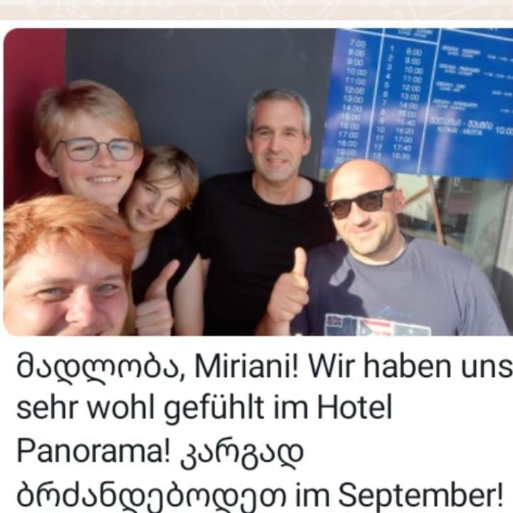 Panorama Hotel Kutaiszi Kültér fotó