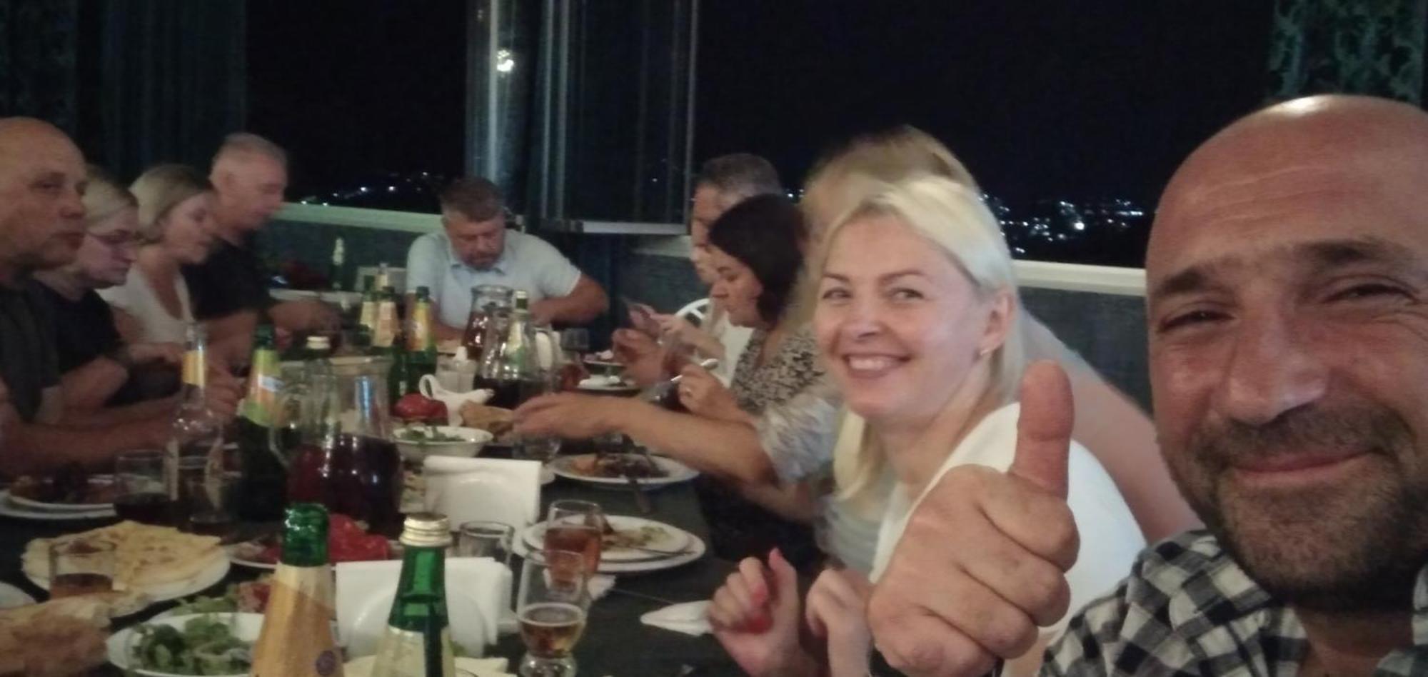 Panorama Hotel Kutaiszi Kültér fotó