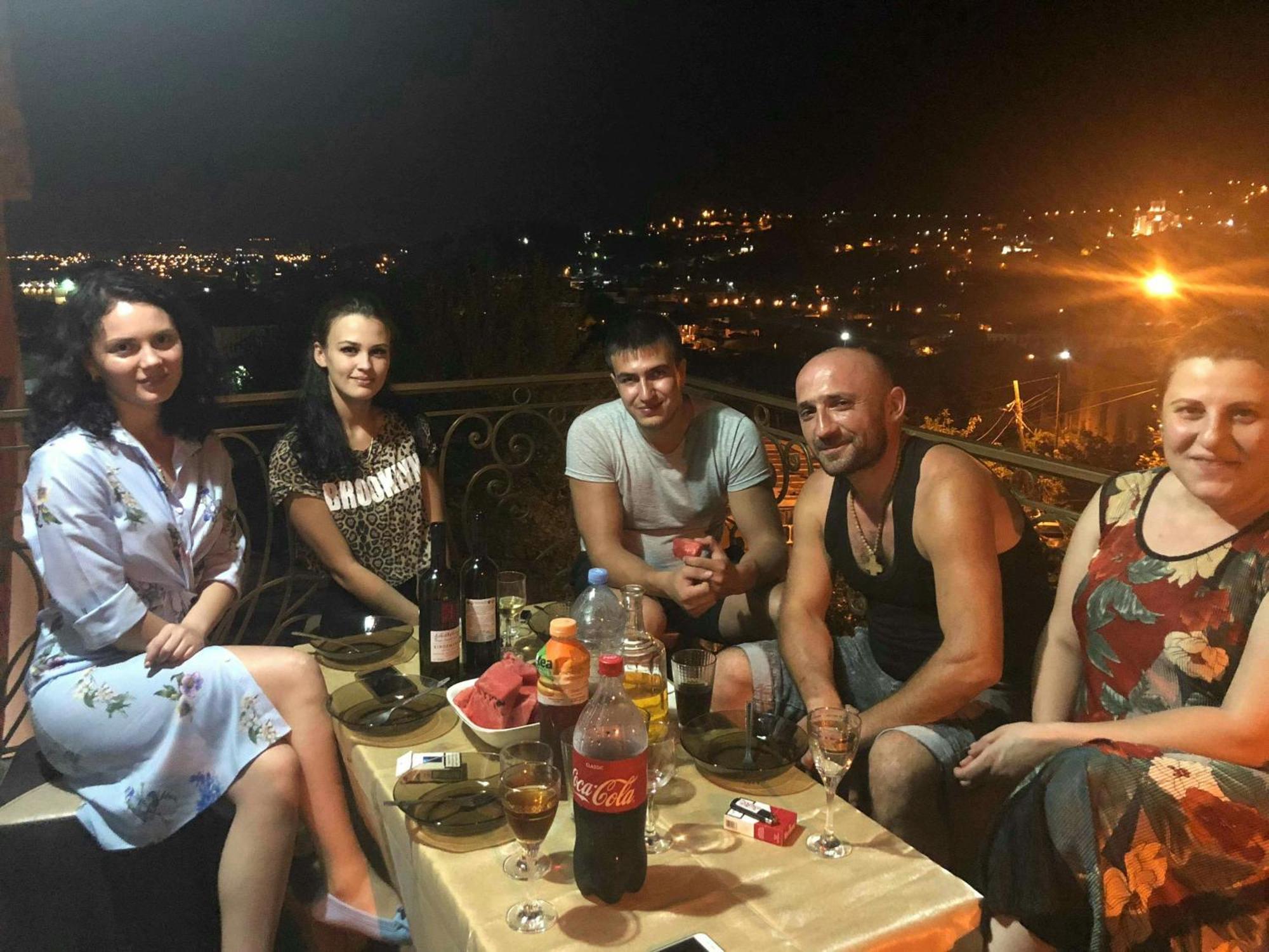 Panorama Hotel Kutaiszi Kültér fotó