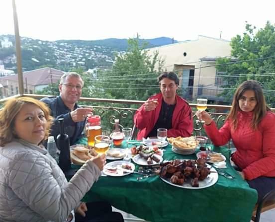 Panorama Hotel Kutaiszi Kültér fotó