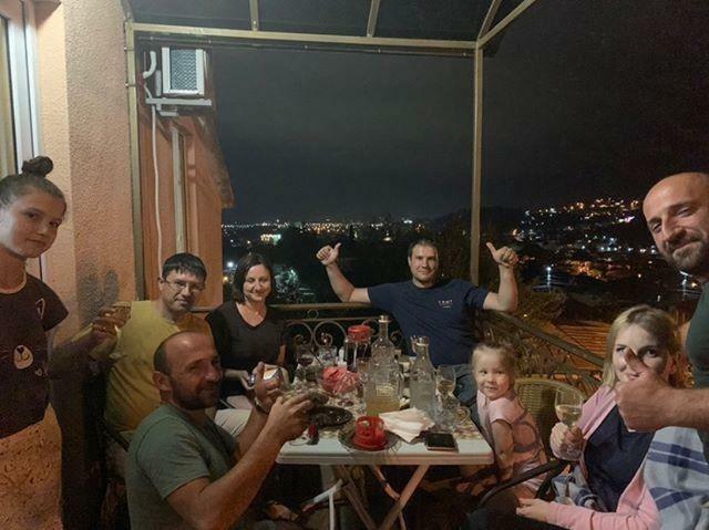 Panorama Hotel Kutaiszi Kültér fotó